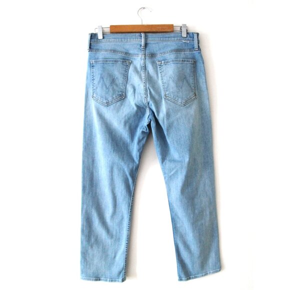 Mother Denim The Tomcat Straight-Leg Jean 26" / Size 31 / It's Kinda My Thing - Picture 5 of 11